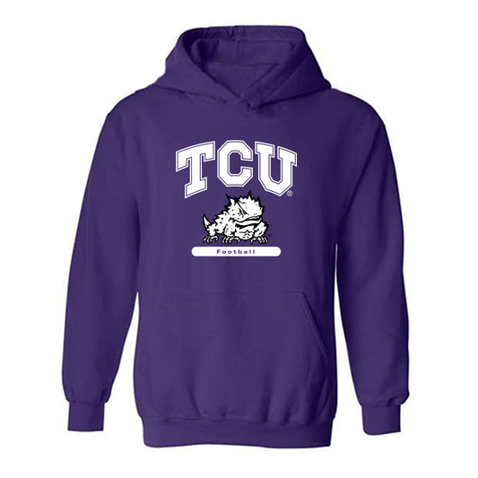 TCU - NCAA Football : Braylon James - Classic Shersey Hooded Sweatshirt