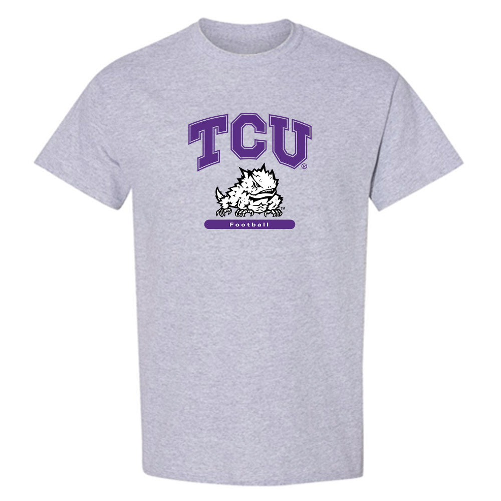 TCU - NCAA Football : Braden Bach - Classic Shersey T-Shirt-1