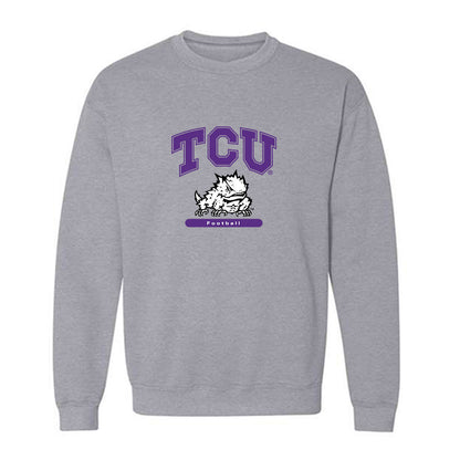 TCU - NCAA Football : Braden Bach - Classic Shersey Crewneck Sweatshirt-1