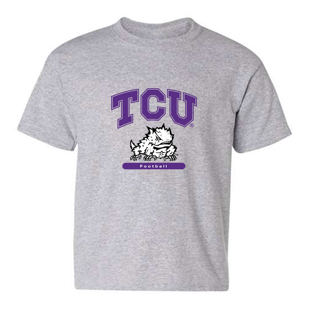 TCU - NCAA Football : Oliver Gunn - Classic Shersey Youth T-Shirt-1