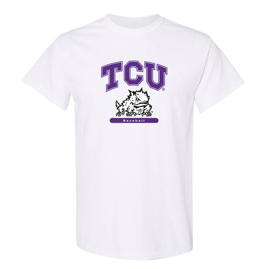 TCU - NCAA Baseball : Noah Franco - Classic Shersey T-Shirt-0