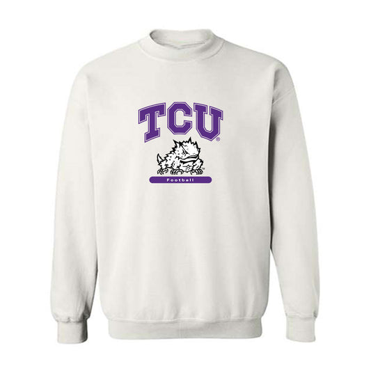 TCU - NCAA Football : Jordan Burnett - Classic Shersey Crewneck Sweatshirt-0