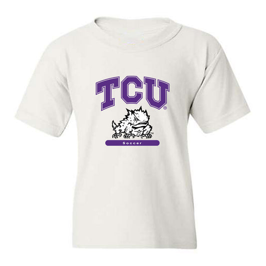 TCU - NCAA Women's Soccer : Peyton Nourse - Classic Shersey Youth T-Shirt-0