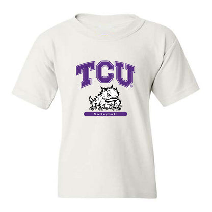 TCU - NCAA Women's Volleyball : Molly Mccarthy - Classic Shersey Youth T-Shirt-0