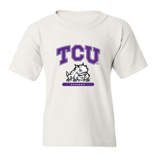 TCU - NCAA Football : Jordan Burnett - Classic Shersey Youth T-Shirt-0