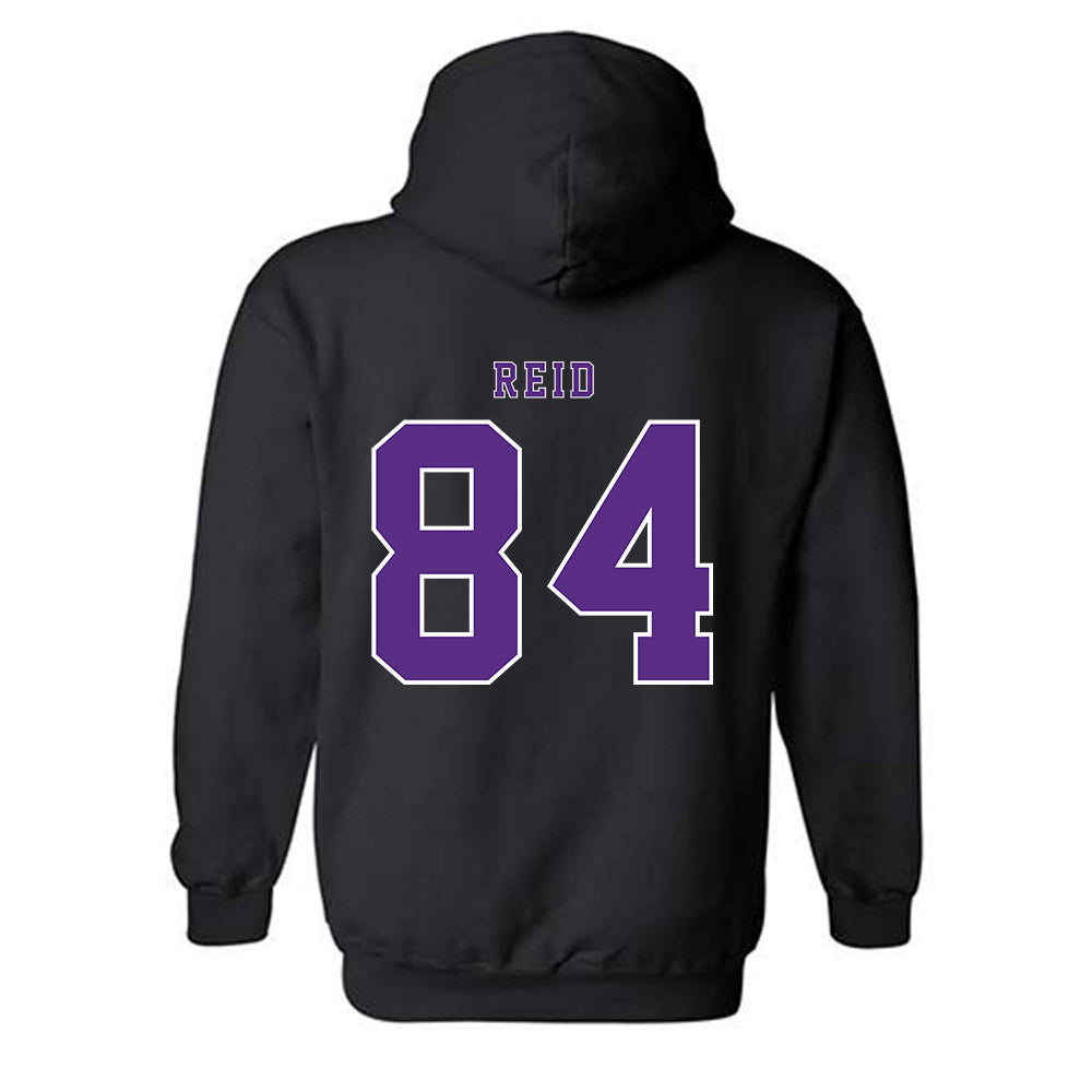 TCU - NCAA Football : Cooper Reid - Classic Shersey Hooded Sweatshirt-5
