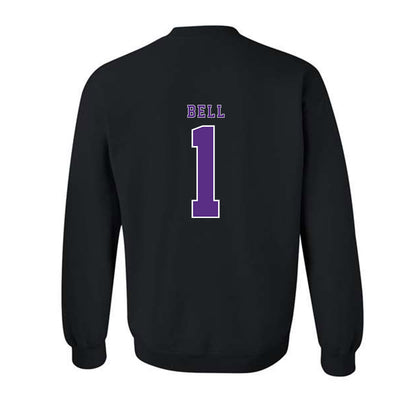 TCU - NCAA Baseball : James Bell - Classic Shersey Crewneck Sweatshirt-5