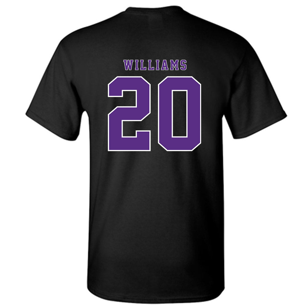 TCU - NCAA Football : Anthony Williams - Classic Shersey T-Shirt-5