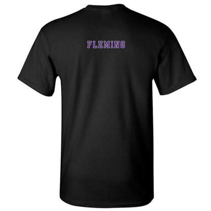 TCU - NCAA Men's Basketball : Samuel Fleming - Classic Shersey T-Shirt-5