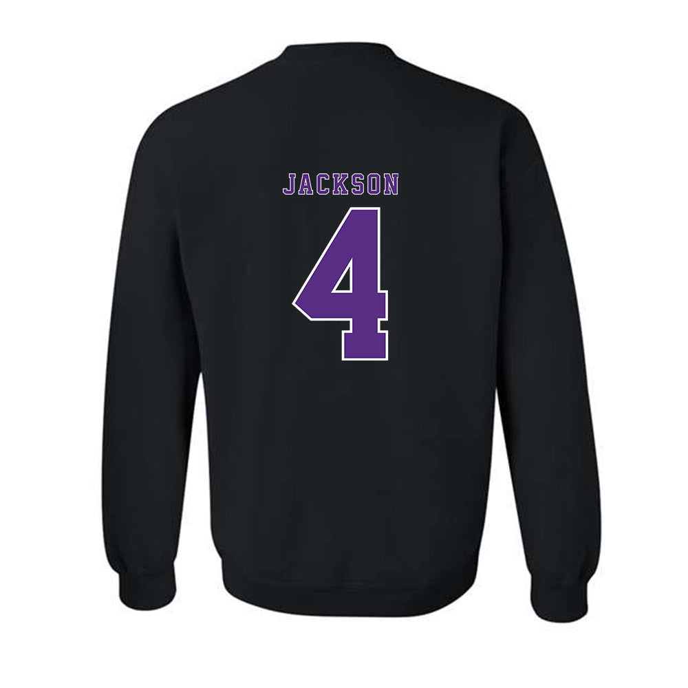 TCU - NCAA Football : Gil Jackson - Classic Shersey Crewneck Sweatshirt-5