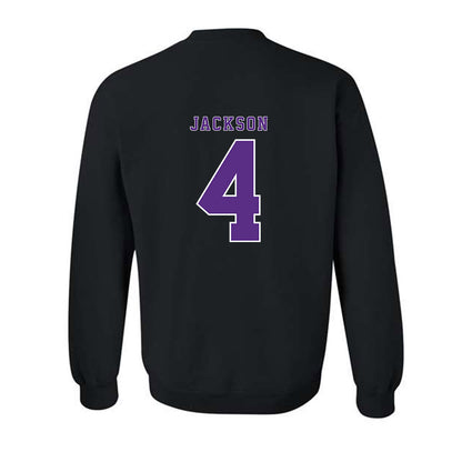 TCU - NCAA Football : Gil Jackson - Classic Shersey Crewneck Sweatshirt-5