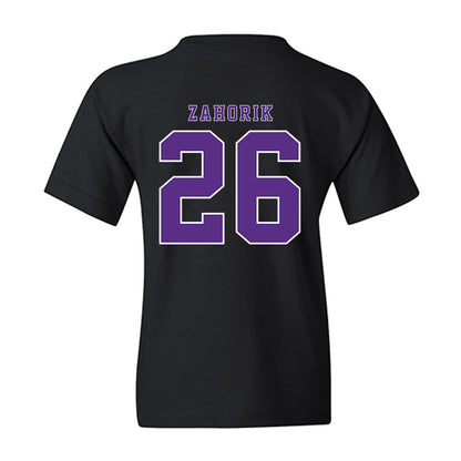 TCU - NCAA Equestrian : Victoria Zahorik - Classic Shersey Youth T-Shirt
