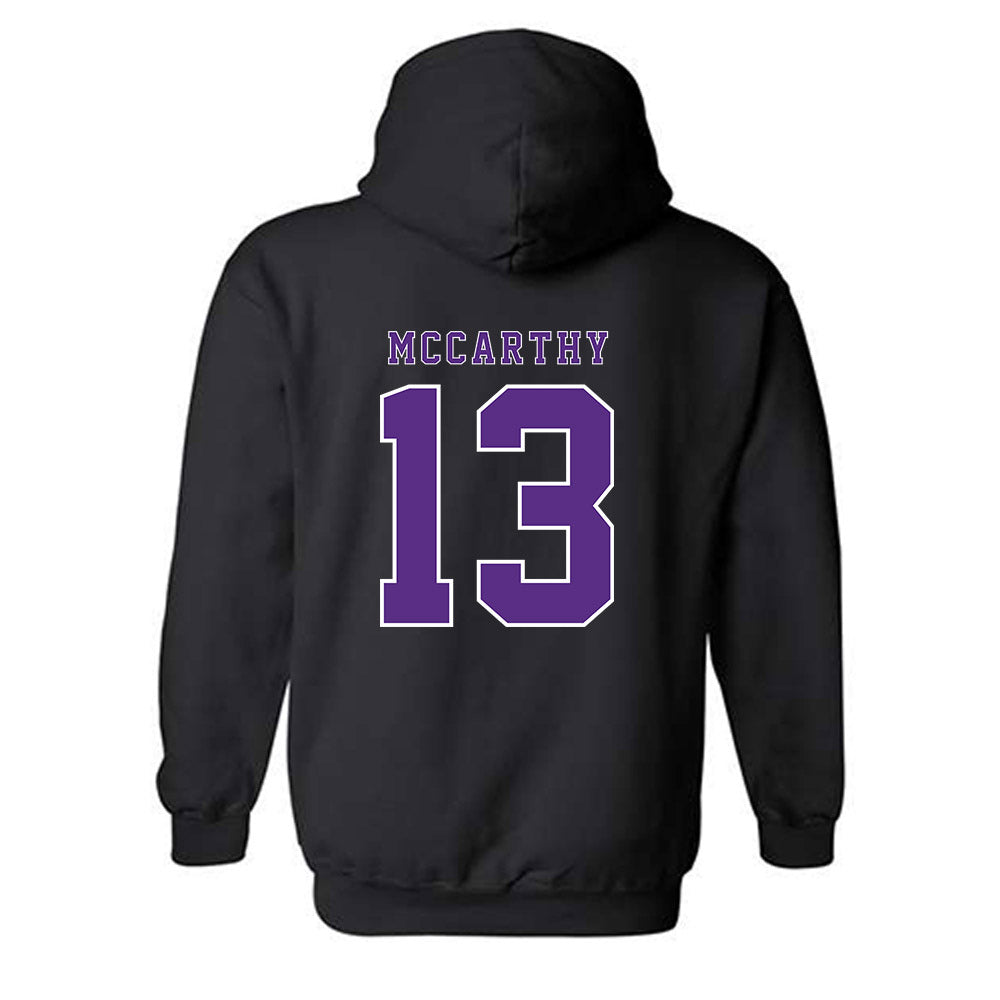 TCU - NCAA Women's Volleyball : Molly Mccarthy - Classic Shersey Hooded Sweatshirt-5