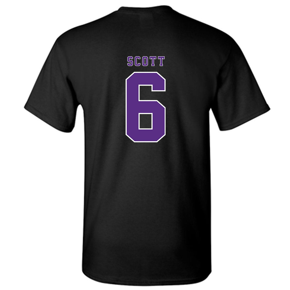 TCU - NCAA Football : Jeremy Scott - Classic Shersey T-Shirt-5