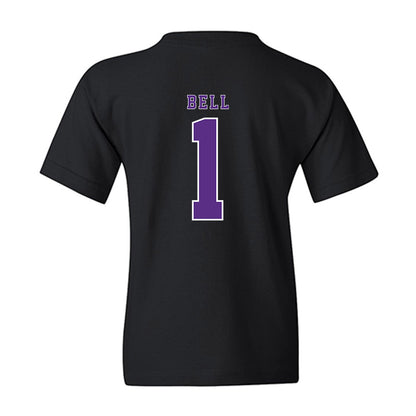 TCU - NCAA Baseball : James Bell - Classic Shersey Youth T-Shirt-5