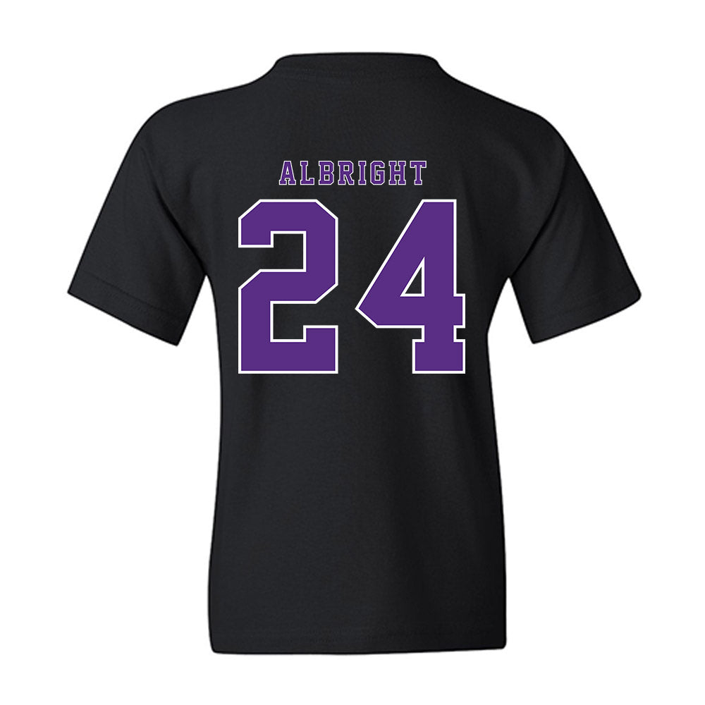 TCU - NCAA Football : Joseph Albright - Classic Shersey Youth T-Shirt-5