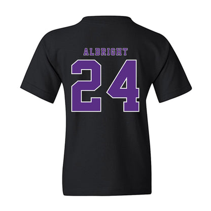 TCU - NCAA Football : Joseph Albright - Classic Shersey Youth T-Shirt-5