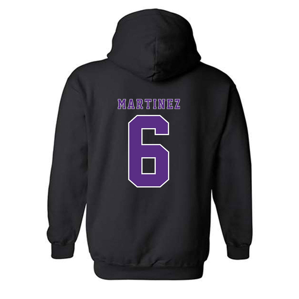 TCU - NCAA Women's Soccer : Kaela Martinez - Classic Shersey Hooded Sweatshirt-5