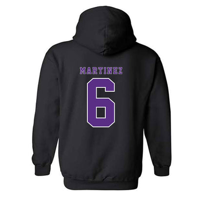 TCU - NCAA Women's Soccer : Kaela Martinez - Classic Shersey Hooded Sweatshirt-5