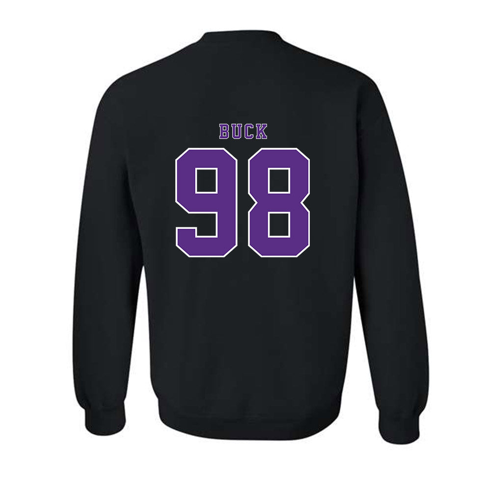 TCU - NCAA Football : Carter Buck - Classic Shersey Crewneck Sweatshirt-5