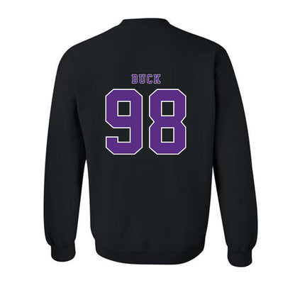 TCU - NCAA Football : Carter Buck - Classic Shersey Crewneck Sweatshirt-5