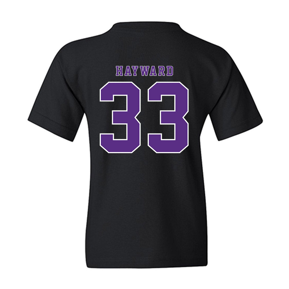 TCU - NCAA Football : Koron Hayward - Classic Shersey Youth T-Shirt-5