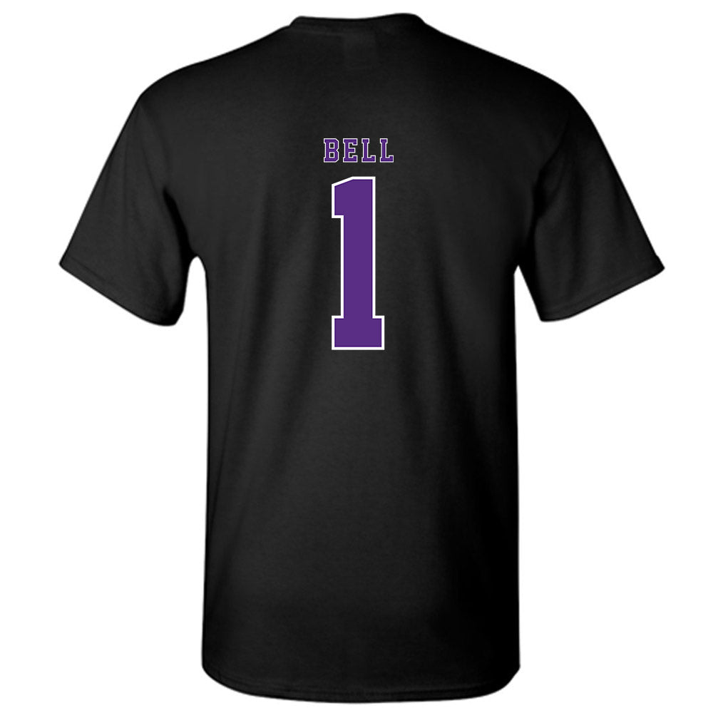 TCU - NCAA Baseball : James Bell - Classic Shersey T-Shirt-5