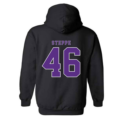 TCU - NCAA Football : Rhett Steppe - Classic Shersey Hooded Sweatshirt-5