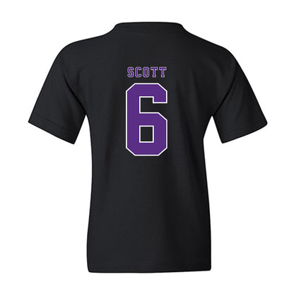 TCU - NCAA Football : Jeremy Scott - Classic Shersey Youth T-Shirt-5