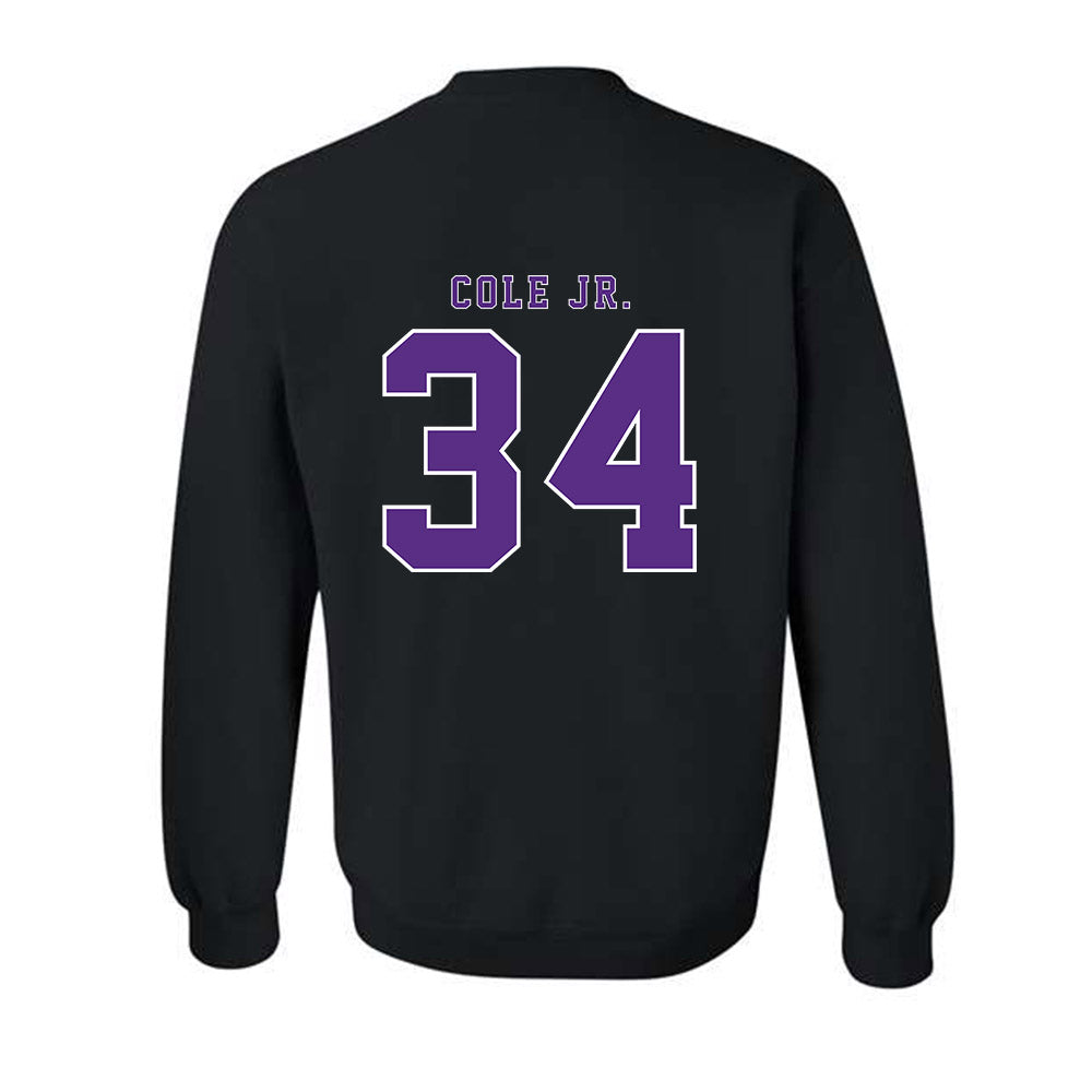 TCU - NCAA Football : Perry Cole Jr. - Classic Shersey Crewneck Sweatshirt-5