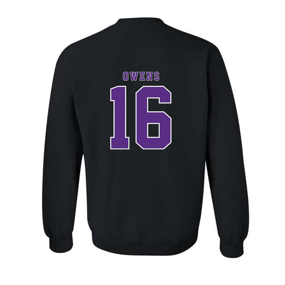 TCU - NCAA Women's Soccer : Gianna Owens - Classic Shersey Crewneck Sweatshirt-5