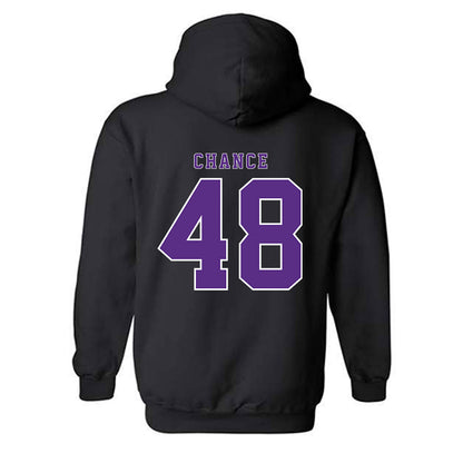 TCU - NCAA Football : John Chance - Classic Shersey Hooded Sweatshirt-5