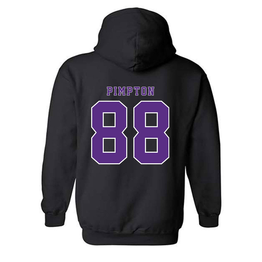 TCU - NCAA Football : KaMorreun Pimpton - Classic Shersey Hooded Sweatshirt-5