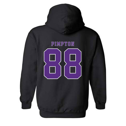 TCU - NCAA Football : KaMorreun Pimpton - Classic Shersey Hooded Sweatshirt-5
