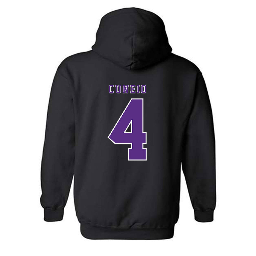 TCU - NCAA Women's Soccer : Zoe Cuneio - Classic Shersey Hooded Sweatshirt-5