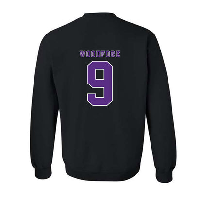 TCU - NCAA Football : Chad Woodfork - Classic Shersey Crewneck Sweatshirt-5