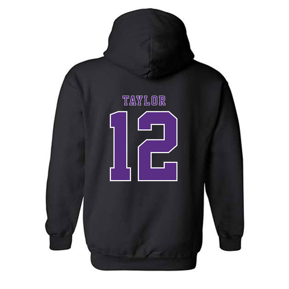 TCU - NCAA Women's Soccer : Madison Taylor - Classic Shersey Hooded Sweatshirt-5