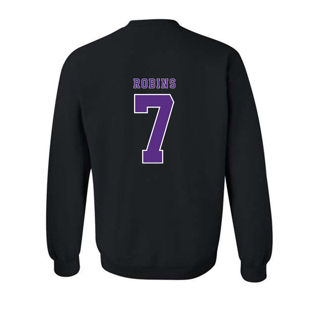 TCU - NCAA Women's Volleyball : Reese Robins - Classic Shersey Crewneck Sweatshirt-5