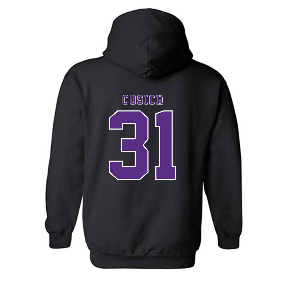 TCU - NCAA Women's Soccer : Camden Cosich - Classic Shersey Hooded Sweatshirt-5