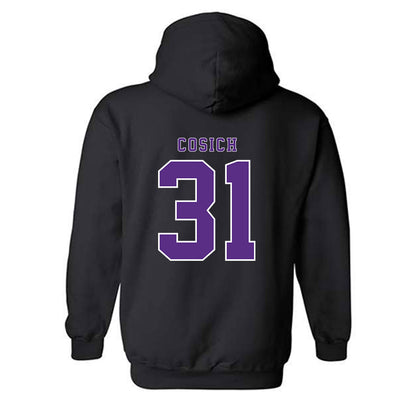 TCU - NCAA Women's Soccer : Camden Cosich - Classic Shersey Hooded Sweatshirt-5