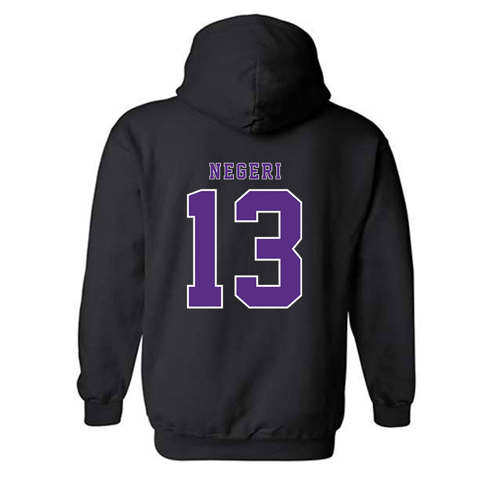 TCU - NCAA Women's Soccer : Leah Negeri - Classic Shersey Hooded Sweatshirt-5