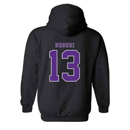 TCU - NCAA Women's Soccer : Leah Negeri - Classic Shersey Hooded Sweatshirt-5