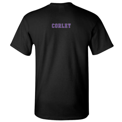 TCU - NCAA Baseball : Logan Corley - Classic Shersey T-Shirt-5