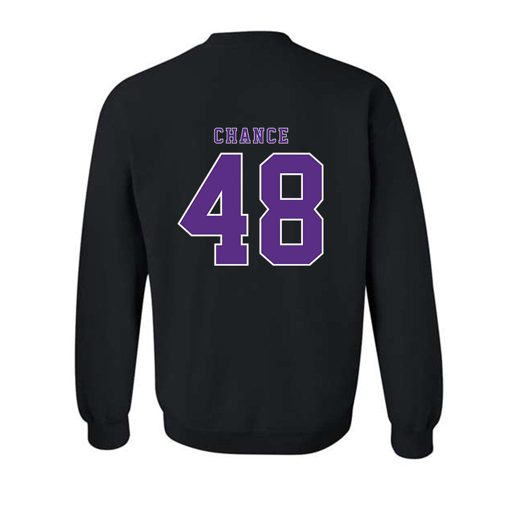 TCU - NCAA Football : John Chance - Classic Shersey Crewneck Sweatshirt-5