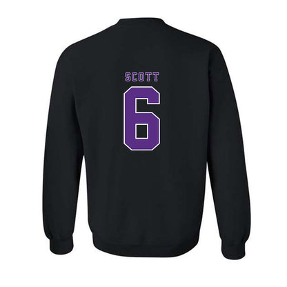 TCU - NCAA Football : Jeremy Scott - Classic Shersey Crewneck Sweatshirt-5