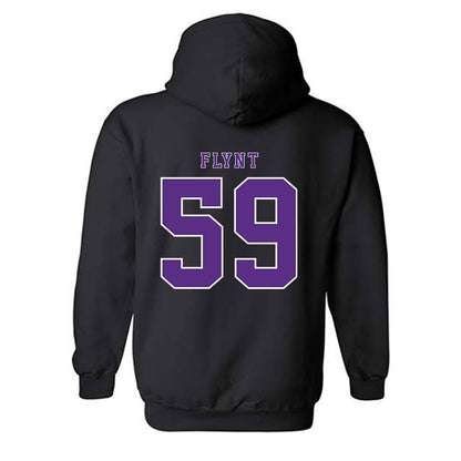 TCU - NCAA Football : Maddox Flynt - Classic Shersey Hooded Sweatshirt-5