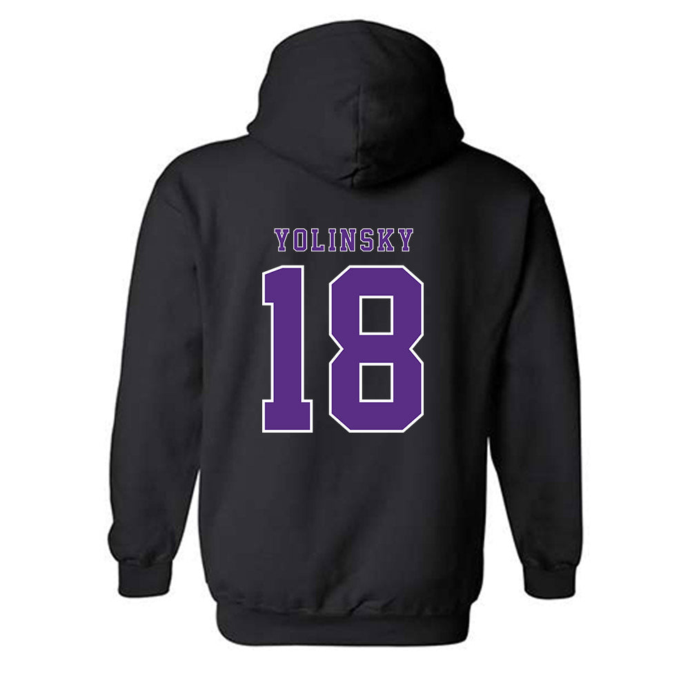 TCU - NCAA Women's Soccer : Emma Yolinsky - Classic Shersey Hooded Sweatshirt-5