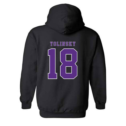 TCU - NCAA Women's Soccer : Emma Yolinsky - Classic Shersey Hooded Sweatshirt-5