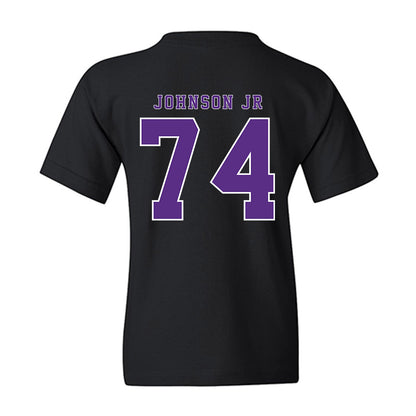 TCU - NCAA Football : Vincent Johnson Jr - Classic Shersey Youth T-Shirt-5