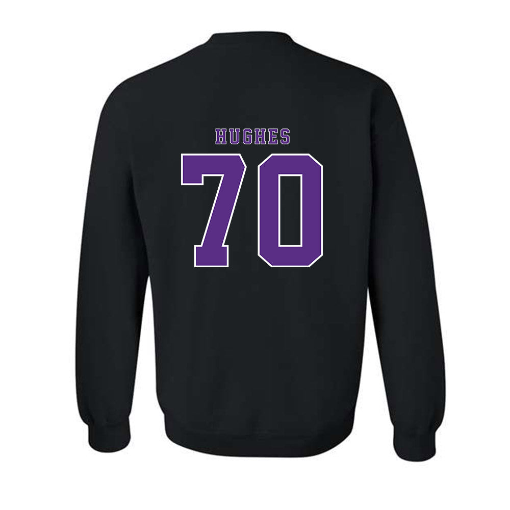 TCU - NCAA Football : Ryan Hughes - Classic Shersey Crewneck Sweatshirt-5